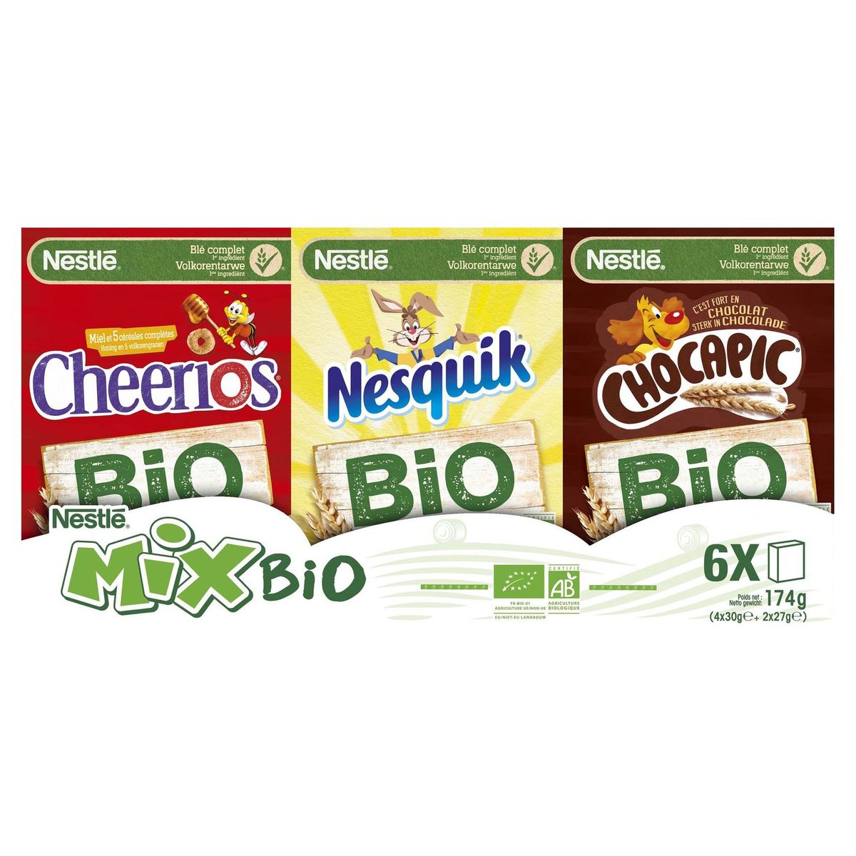 Nestlé Mix Céréales Bio 174 g