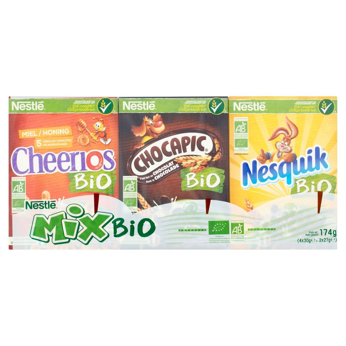 Nestlé Mix Céréales Bio 174 g