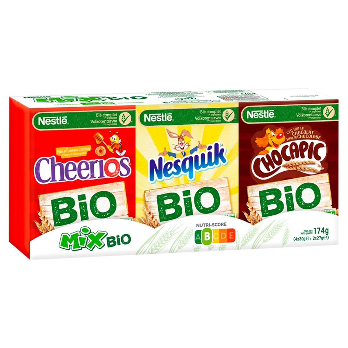 Nestlé MIX Bio Ontbijtgranen 174 g
