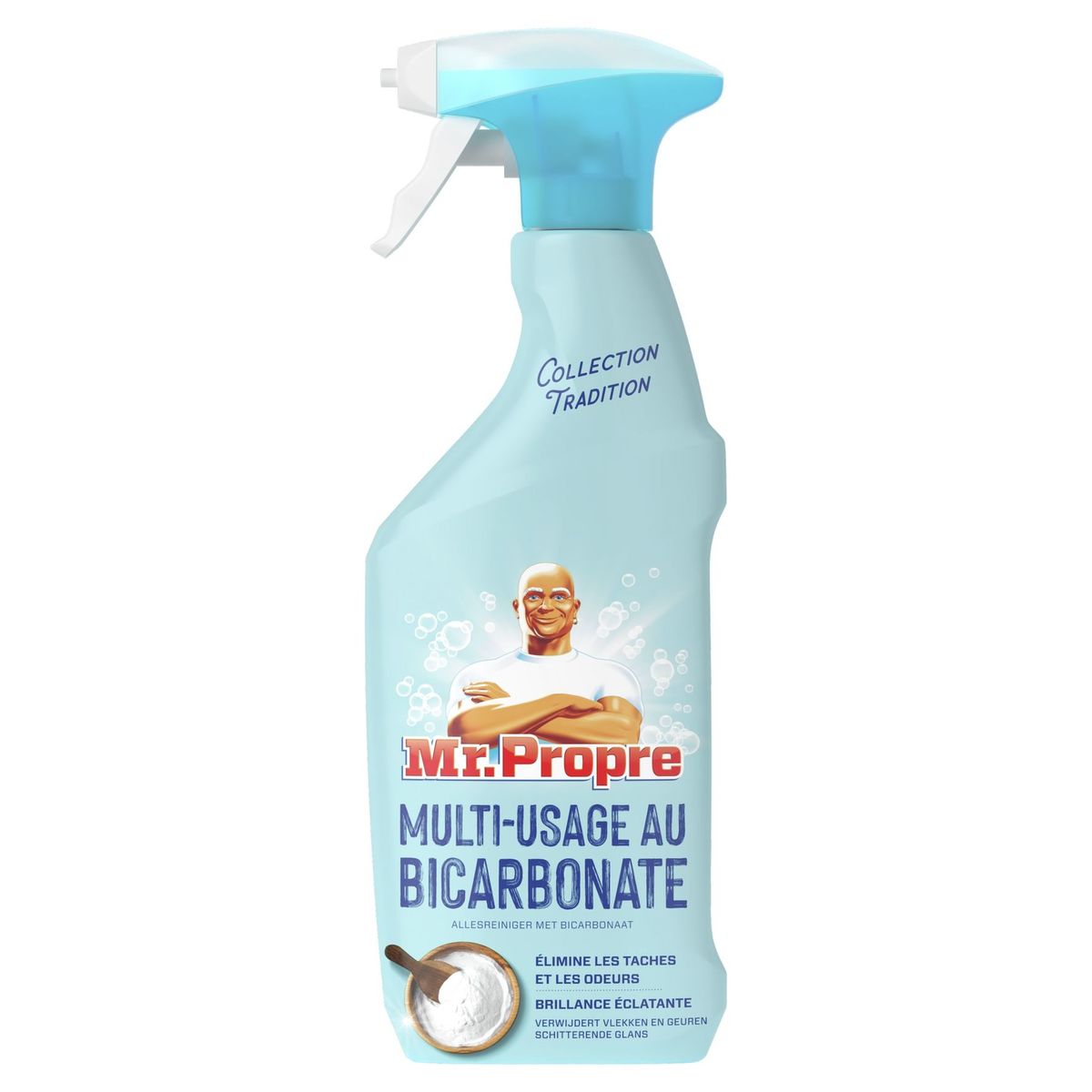 Mr Propre Collection Tradition Allesreiniger Spray Bicarbonaat 500ml