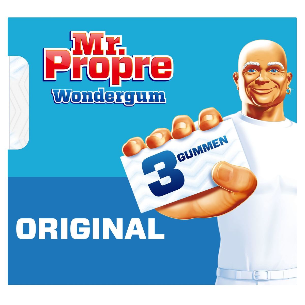 Mr. Propre GommeMagique Original Nettoie Comme Par Magie 3 x