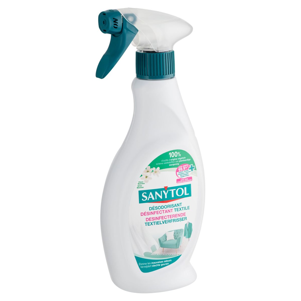 Sanytol Élimine les odeurs de textile 500 ml België