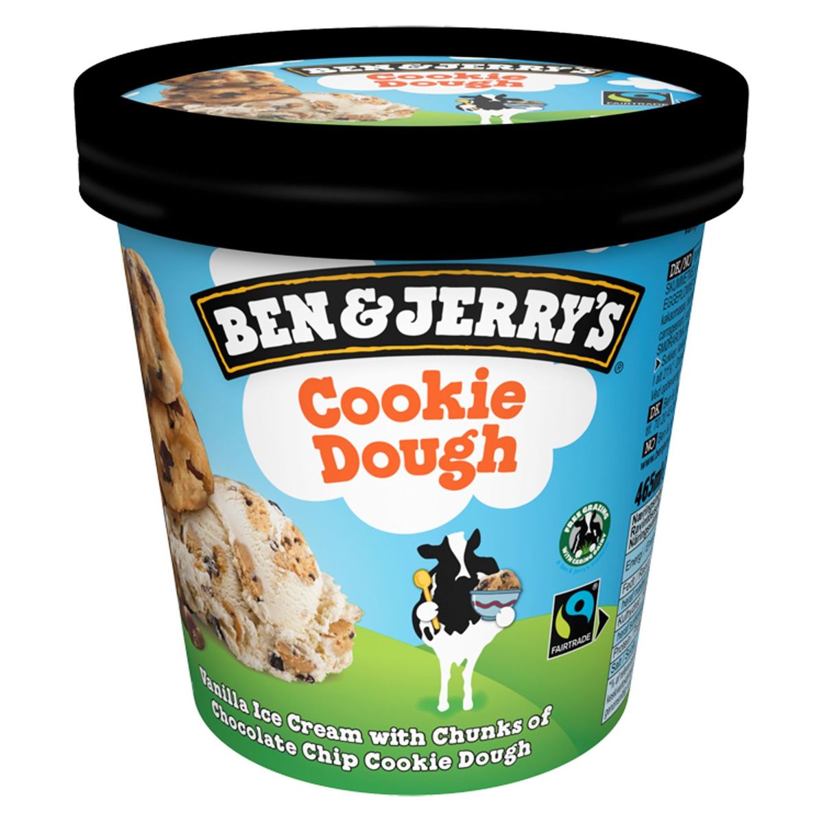 Ben & Jerry's Ijs Cookie Dough 465 ml
