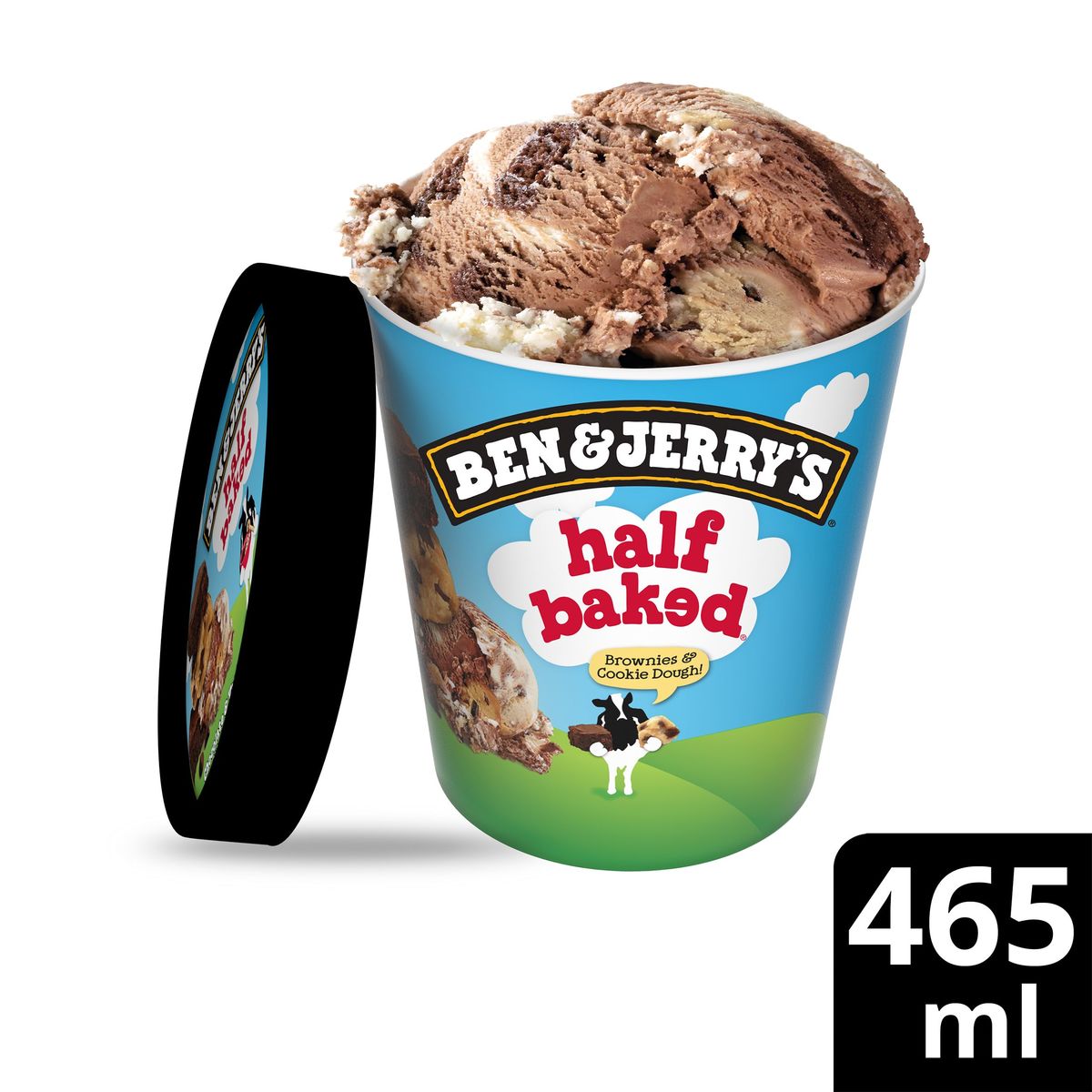 Ben & Jerry's Glace Half Baked 465 ml