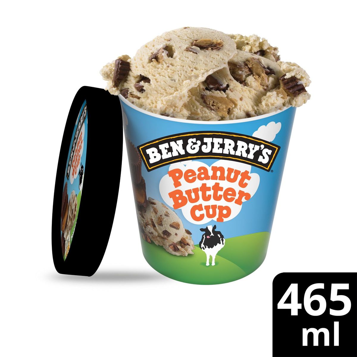 Ben & Jerry's Glace Peanut Butter Cup 465 ml