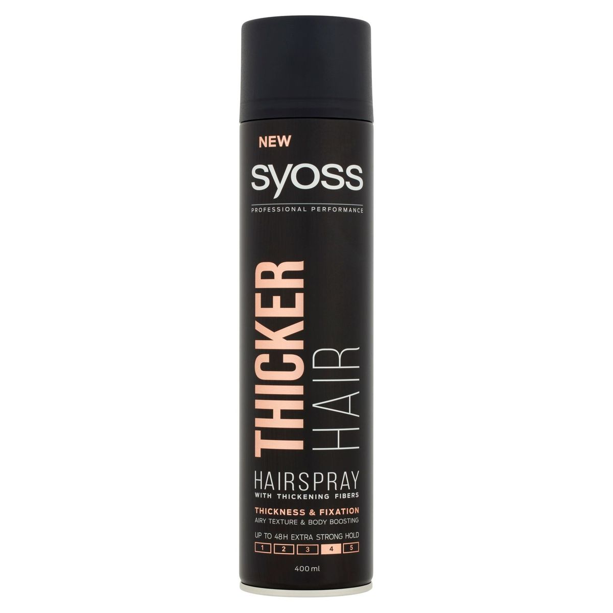 Syoss Thicker Hair Haarspray 400 ml | Carrefour Site