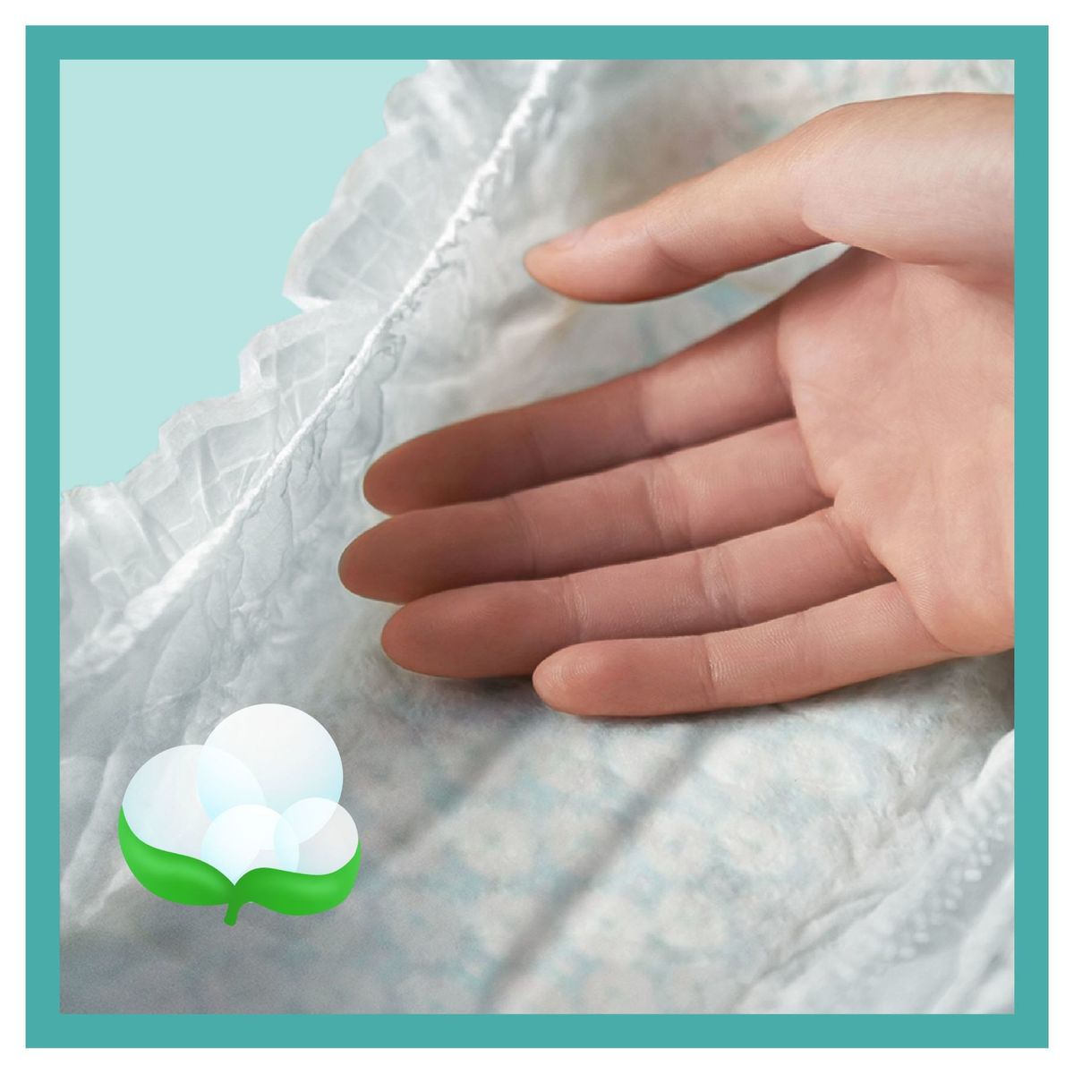 Pampers Baby-Dry Taille4, 124 Langes, 12 h De Protection, 9-14kg