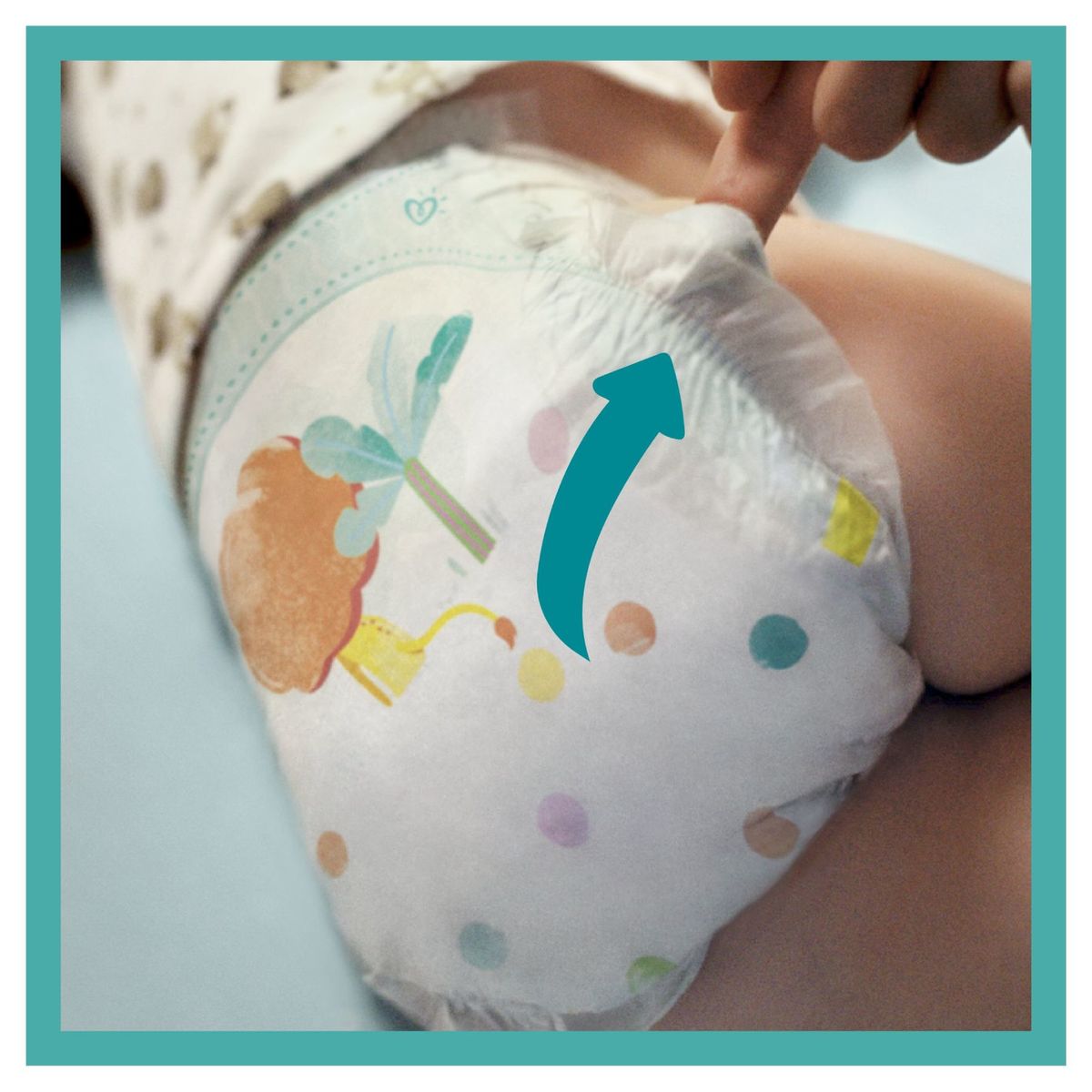 Pampers Baby-Dry Taille4, 124 Langes, 12 h De Protection, 9-14kg