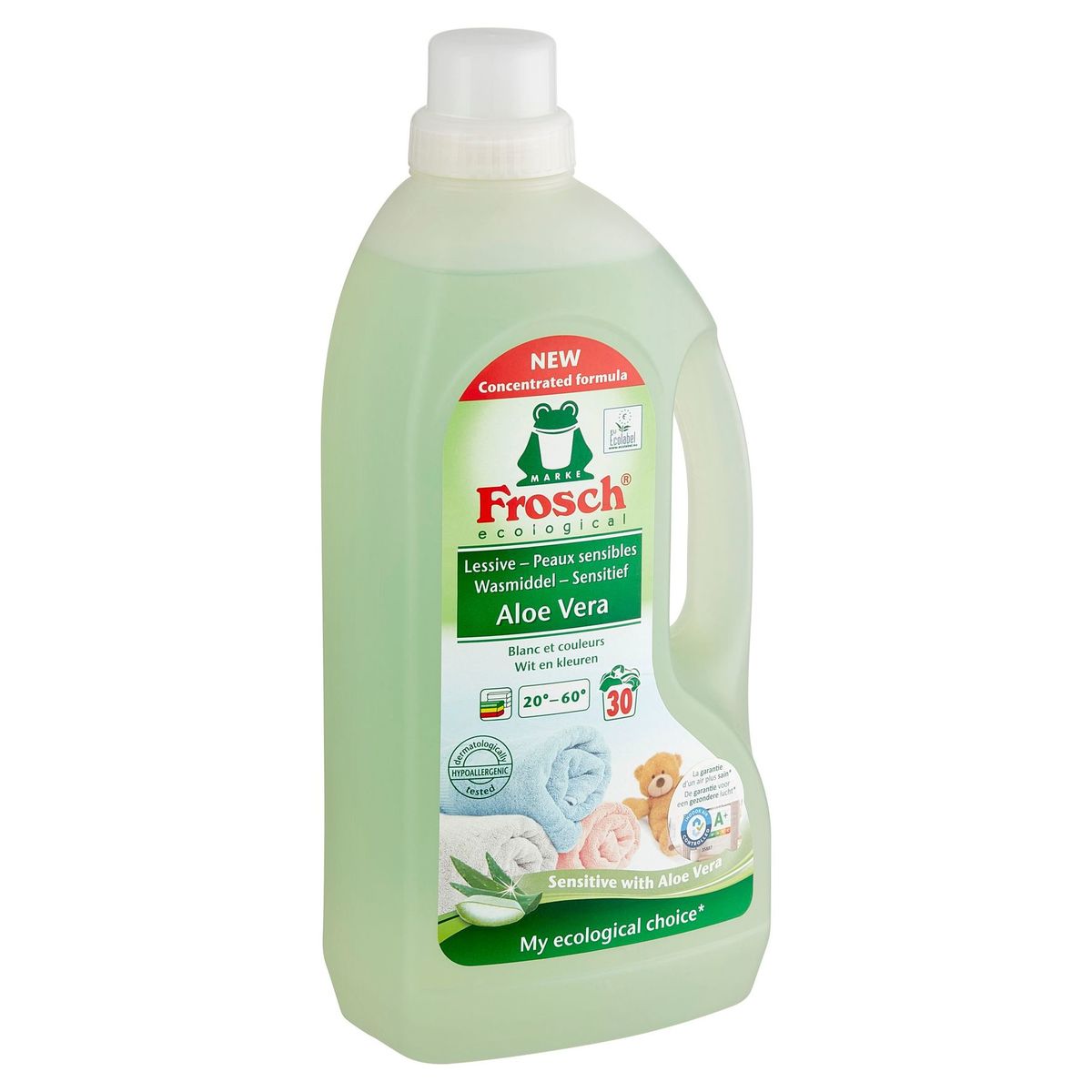 Frosch Ecological Wasmiddel - Sensitief Aloe Vera 1.5 L 30 Wasbeurten