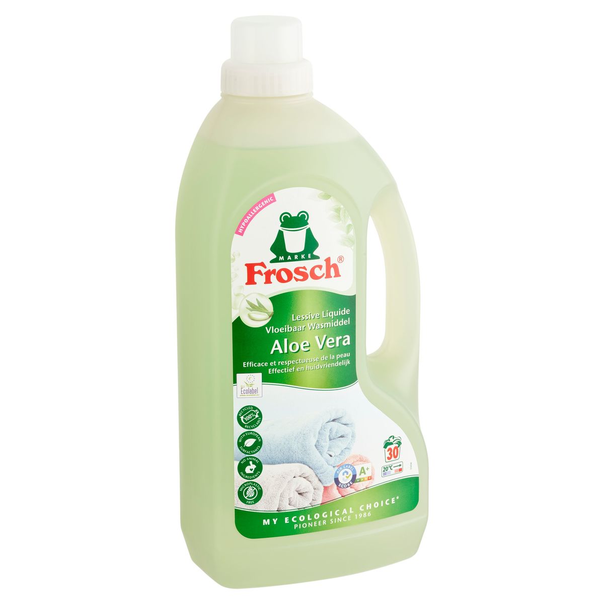 Frosch Ecological Lessive Liquide Aloe Vera 1.5 L 30 Lavages