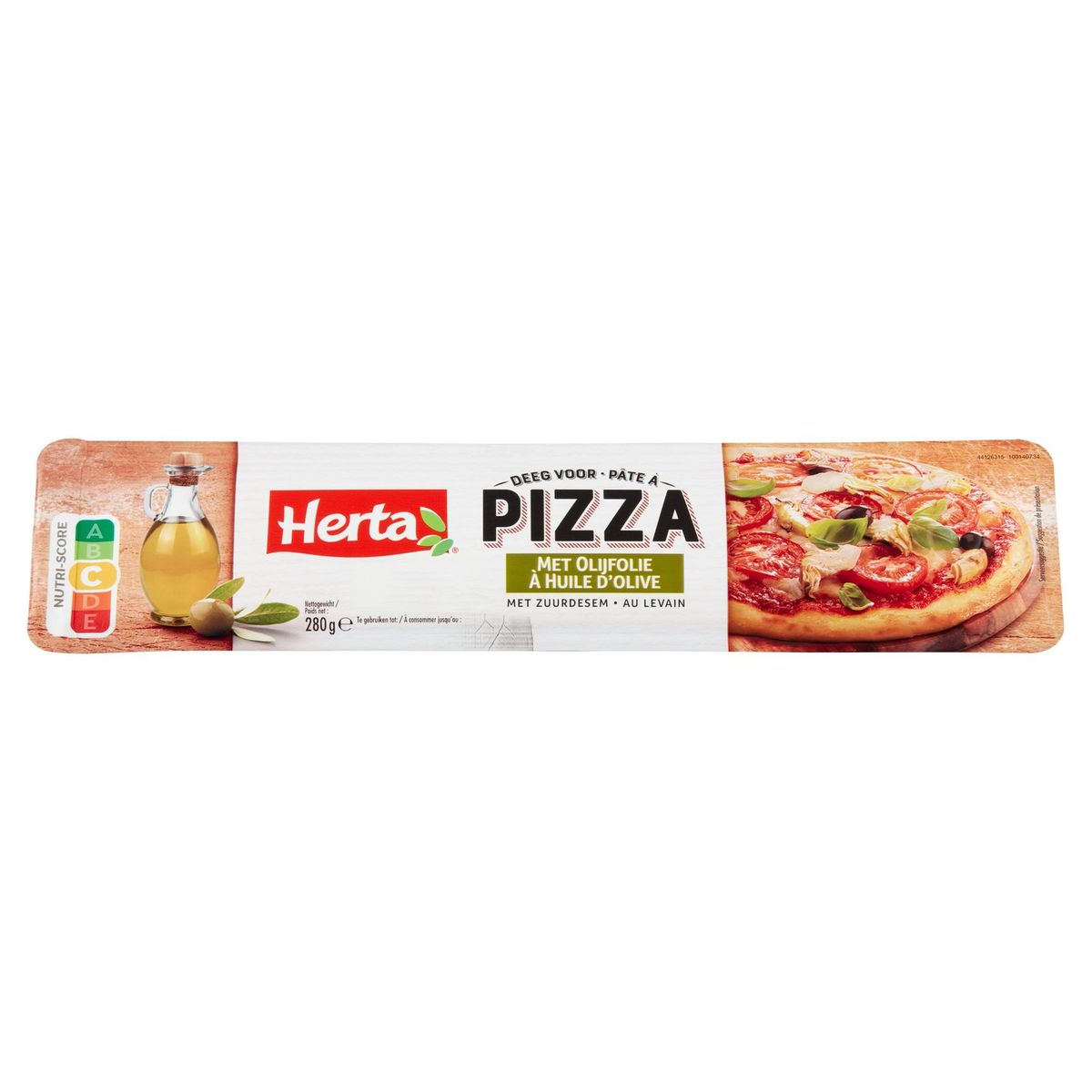 Herta Pâte à Pizza à Huile d'Olive 280 g
