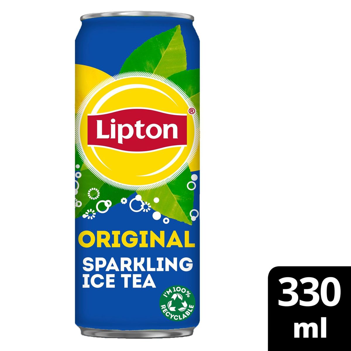Pack LIPTON Ice Tea Original Pétillant 33cl x 15