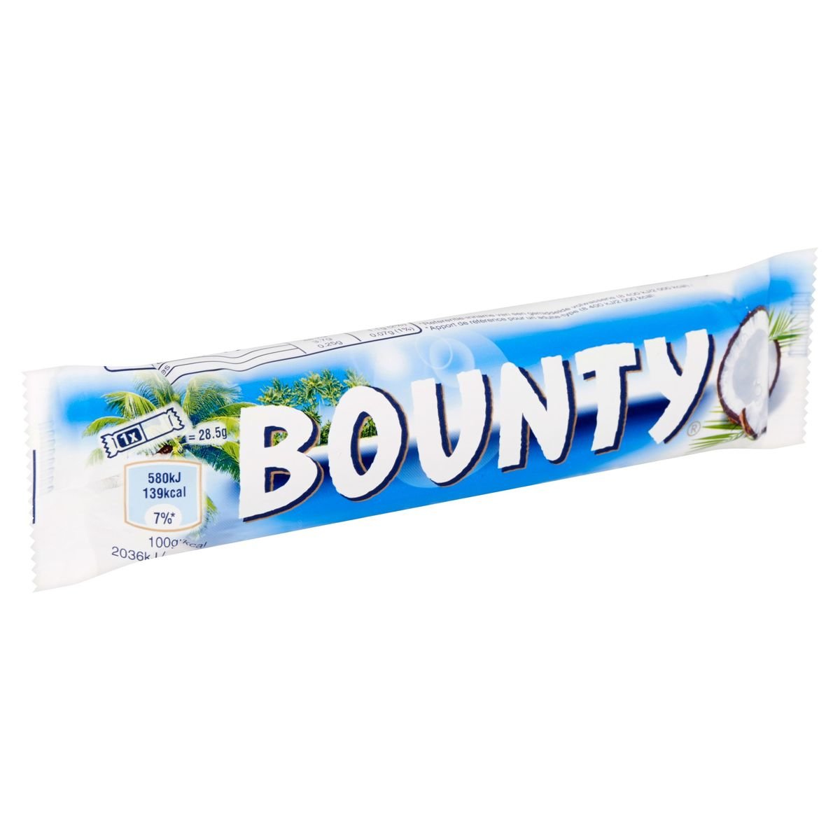 Barre de chocolat Bounty - 57g