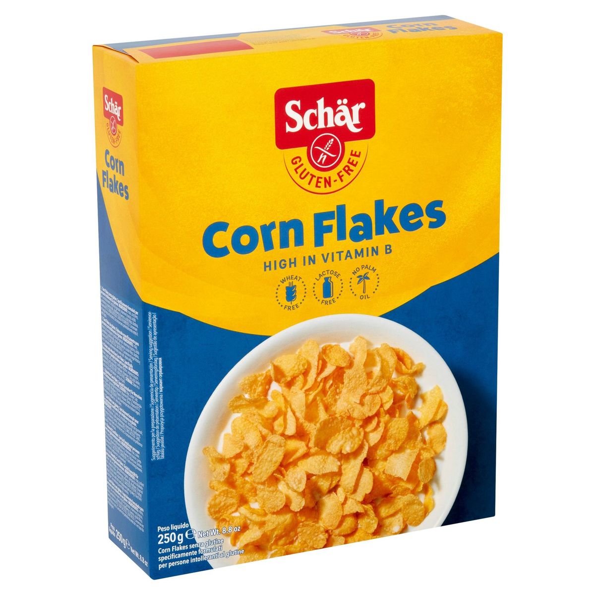 Schär Gluten Free Corn Flakes 250 g
