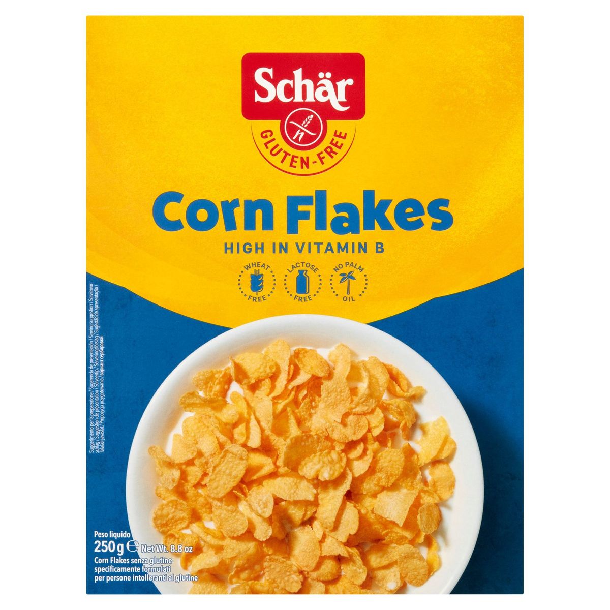 Schär Gluten Free Corn Flakes 250 g