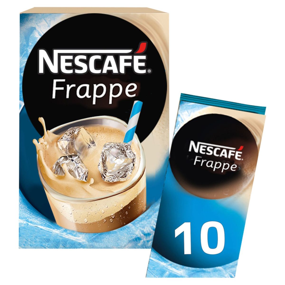 Nescafé Frappé Ijskoffie 10 x 14 g