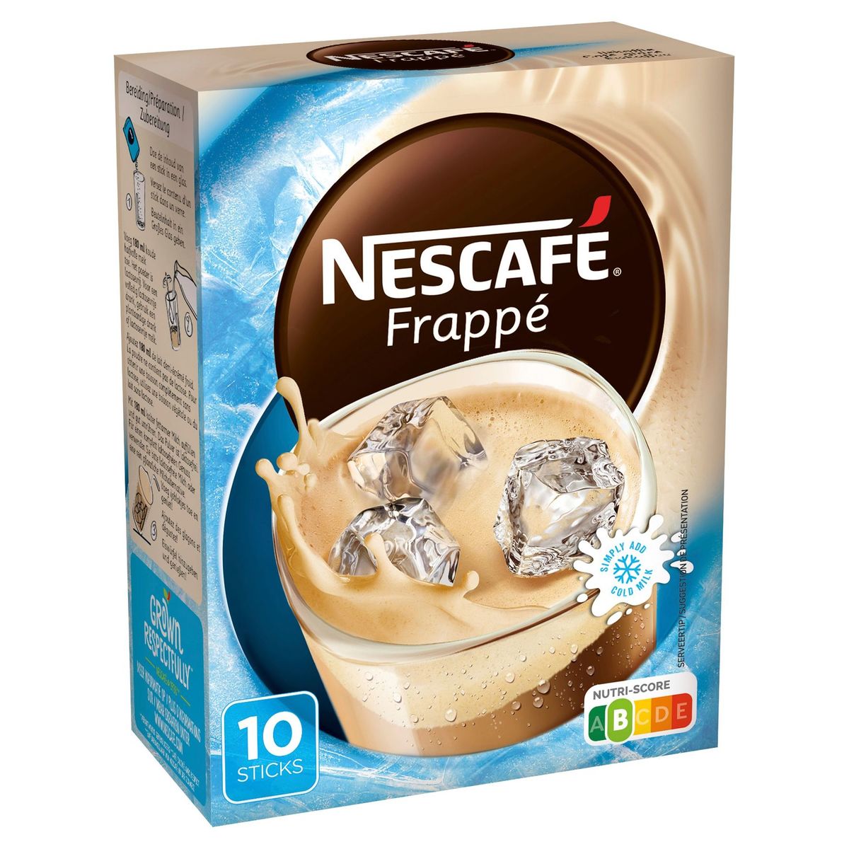 Nescafé Frappé Ijskoffie 10 x 14 g