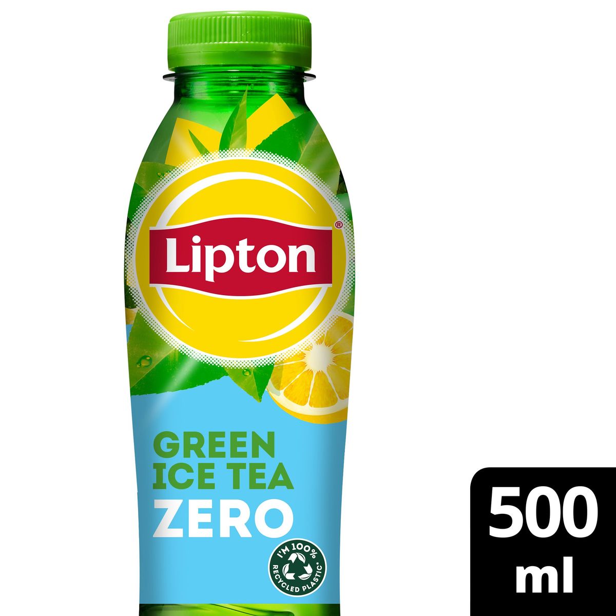 Lipton Ice Tea Niet Bruisende Groene Ijsthee Green Zero 50 cl