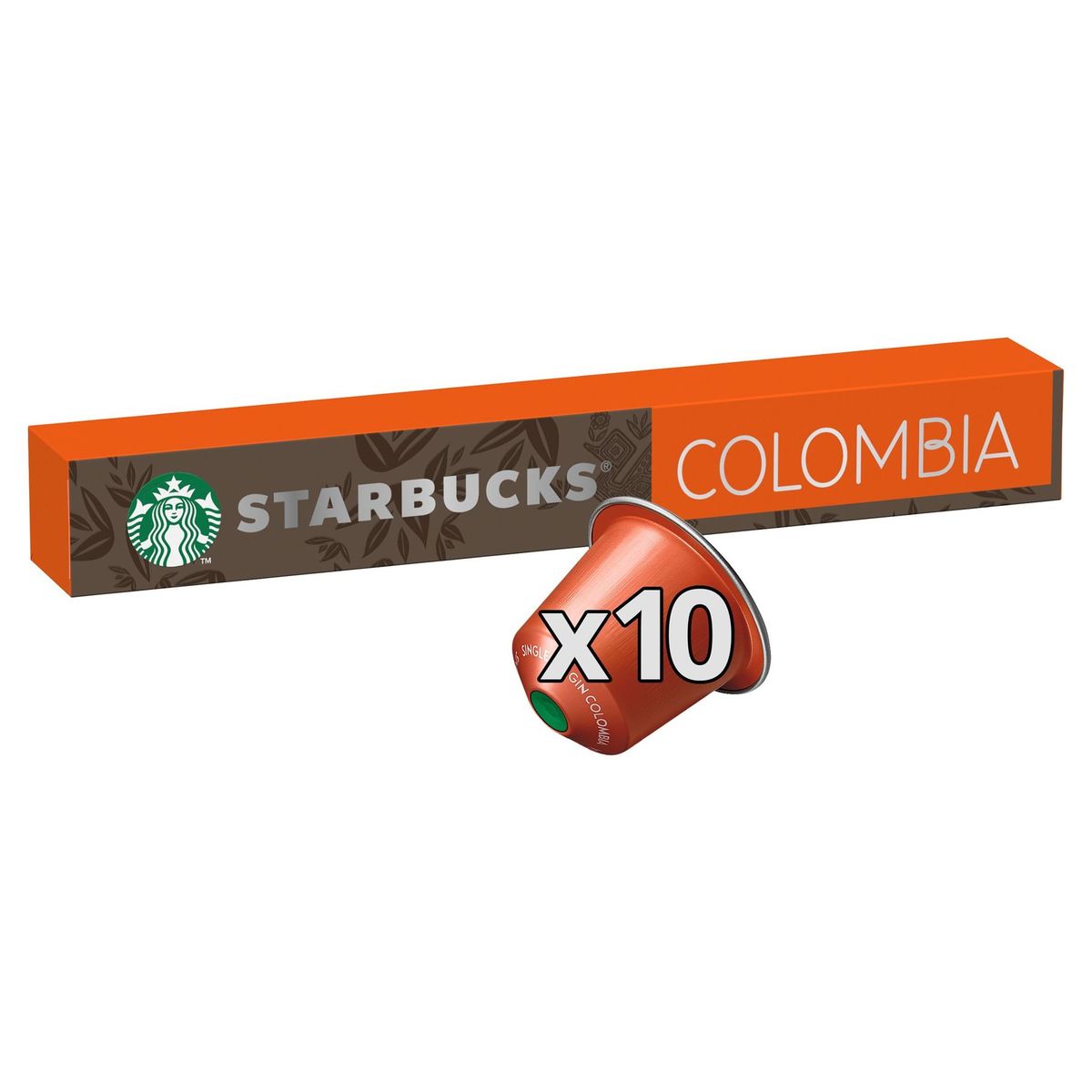 Koffie STARBUCKS by NESPRESSO Single-Origin Colombia 10 capsules