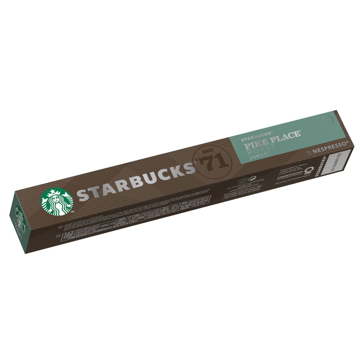 Koffie STARBUCKS by NESPRESSO Pike Place Roast 10 capsules