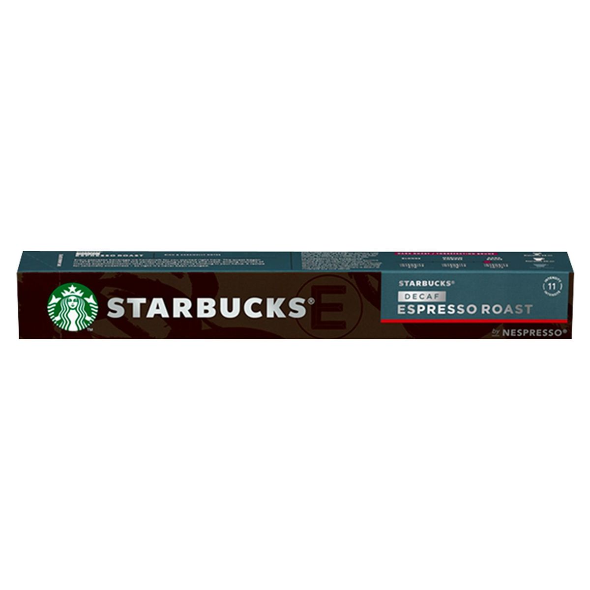 Koffie Starbucks Decaf Espresso Roast zonder cafeïne 10 capsules