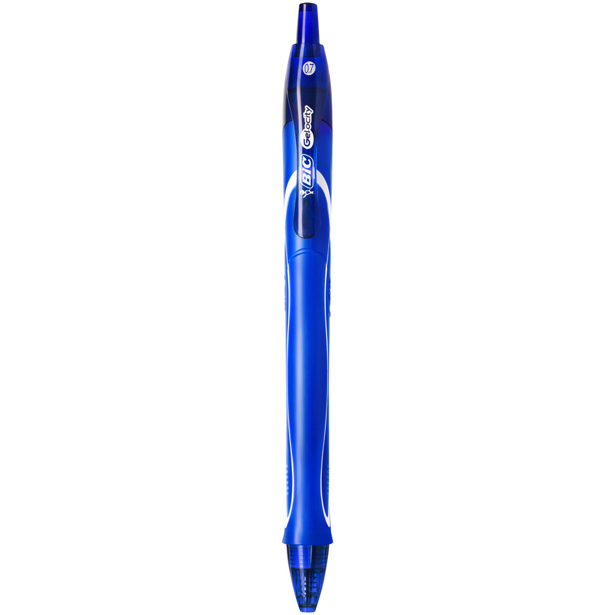 BIC Stylo bille rétractable GELOCITY QUICK DRY encre gel fluide et