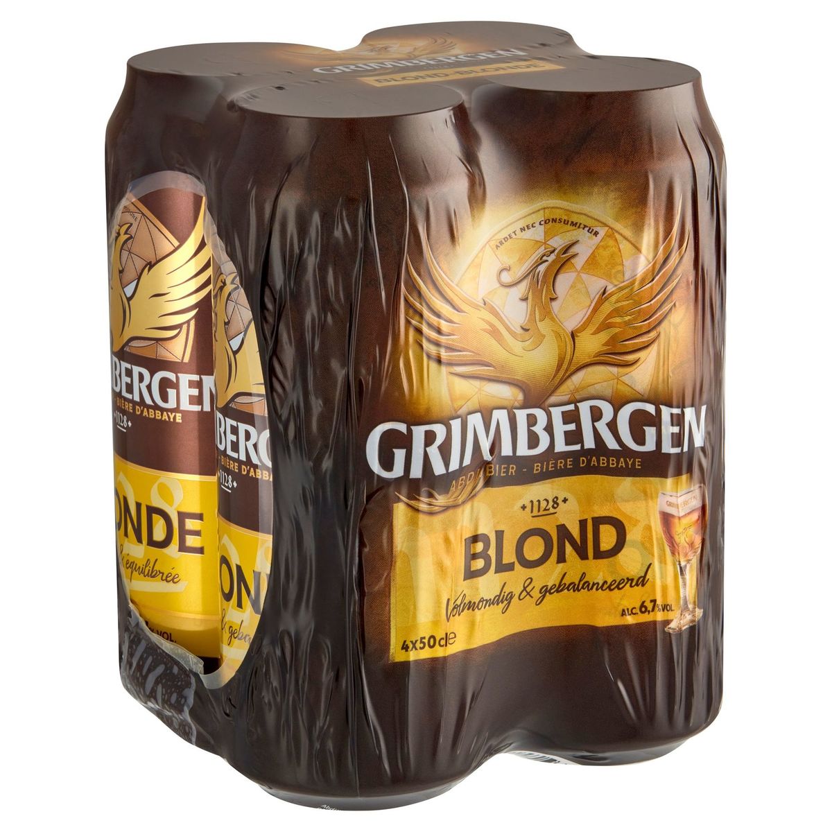 GRIMBERGEN Abdijbier Blond 4 x 50 cl