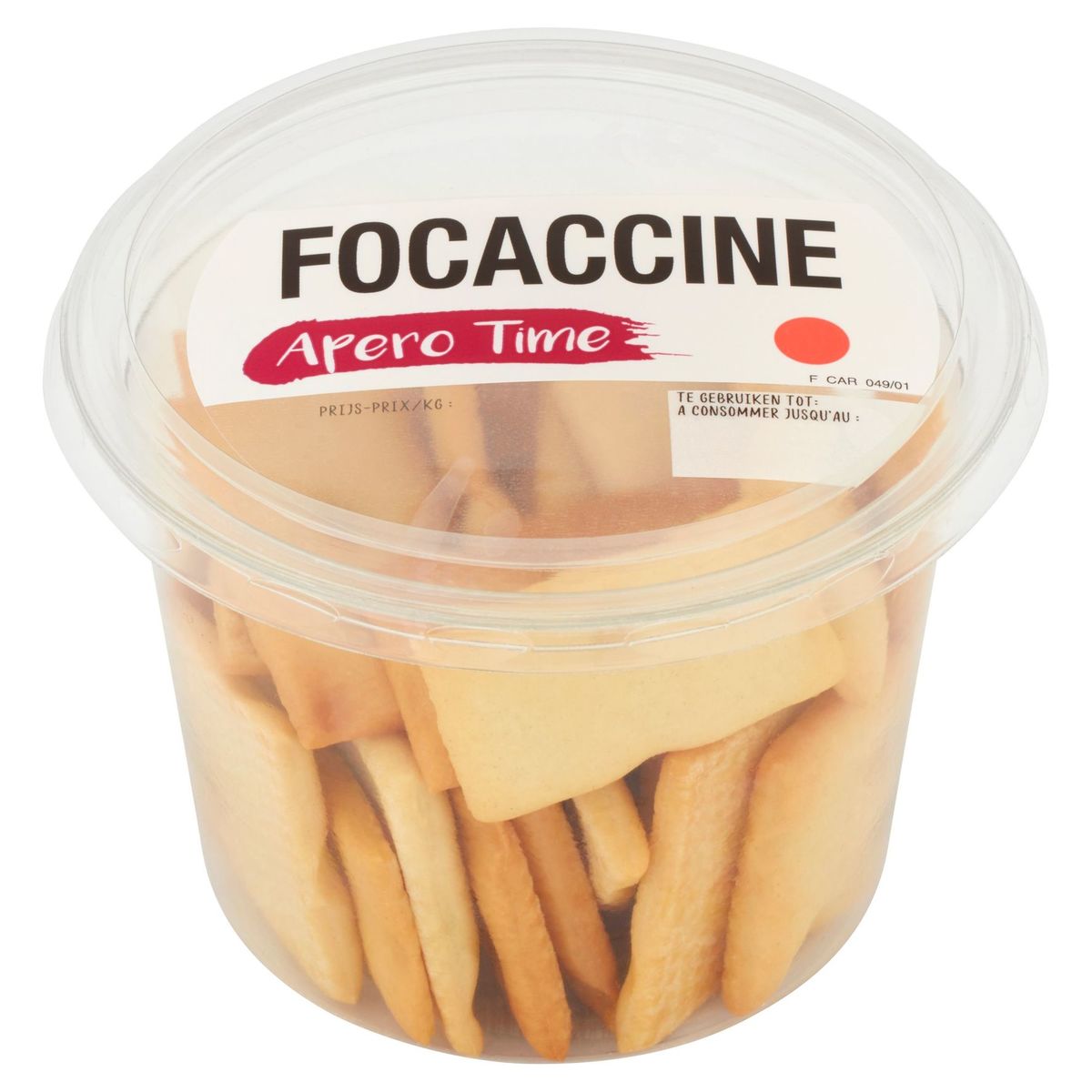 Carrefour Apero Time Focaccine 110 g