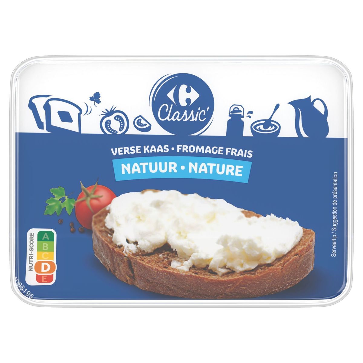 Carrefour Classic' Verse Kaas Natuur 200 g