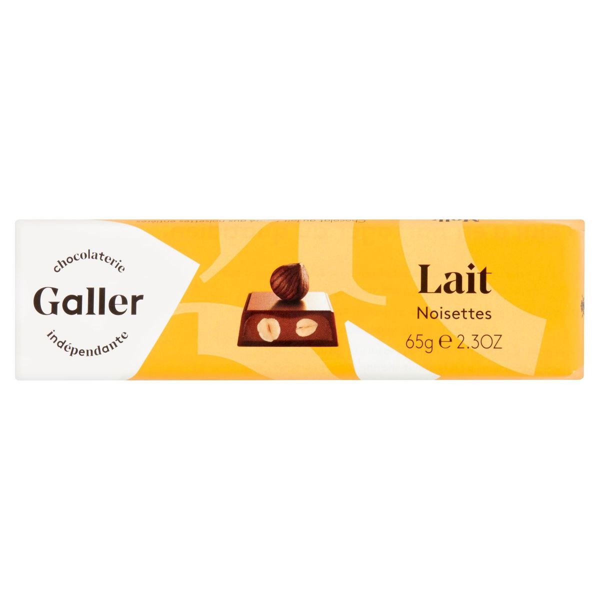 Galler Lait Noisettes 65 g