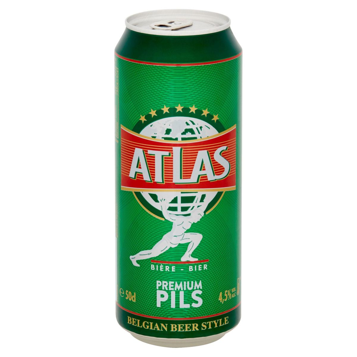 Atlas Bière Premium Pils Canette 50 cl