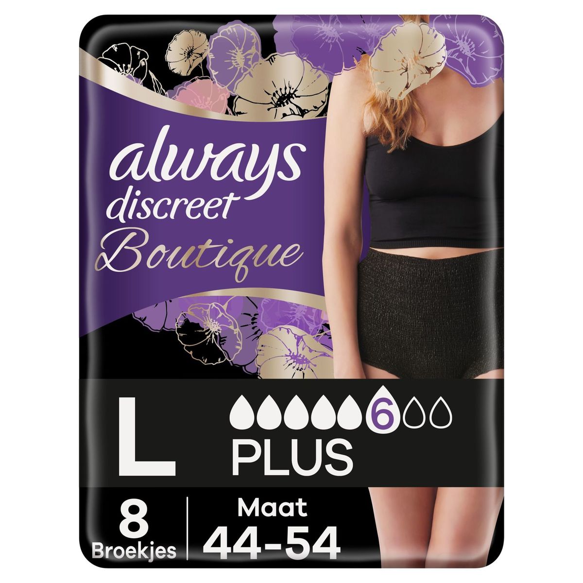 Always discreet promo urineverlies