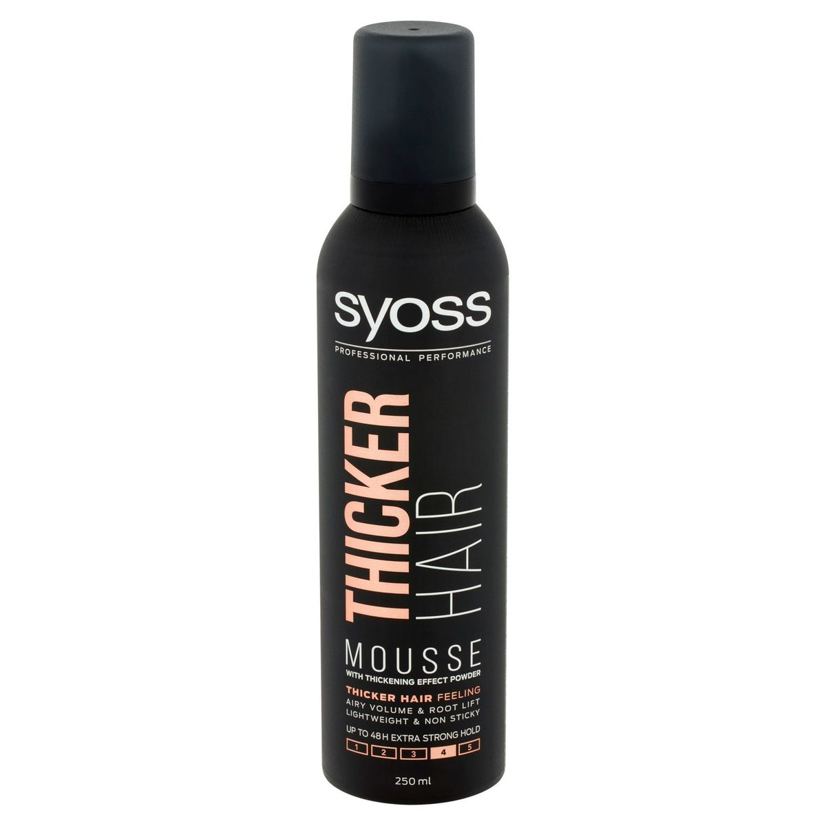 Syoss Mousse Thicker Hair 250 ml
