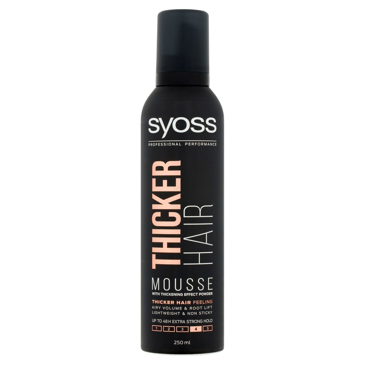 Syoss Mousse Thicker Hair 250 ml