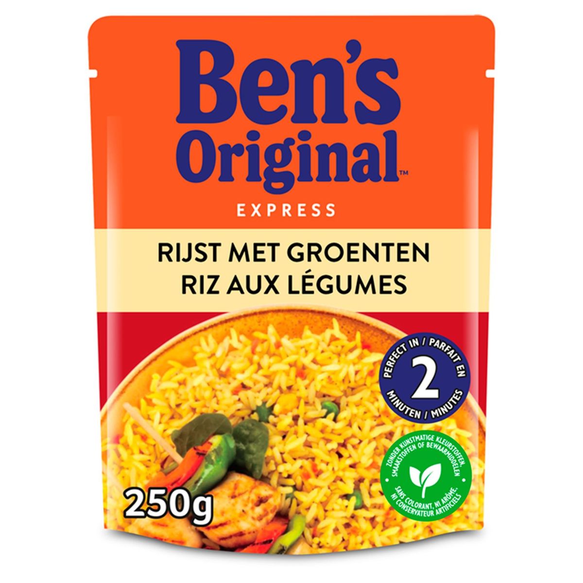 Ben's Original Express Riz aux Légumes 250 g