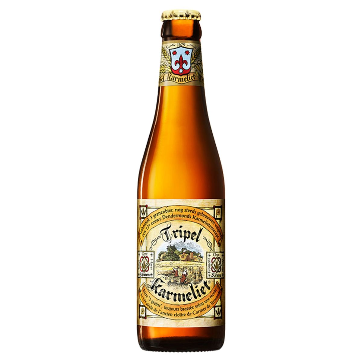 Tripel Karmeliet 3 Granen Fles 33 cl