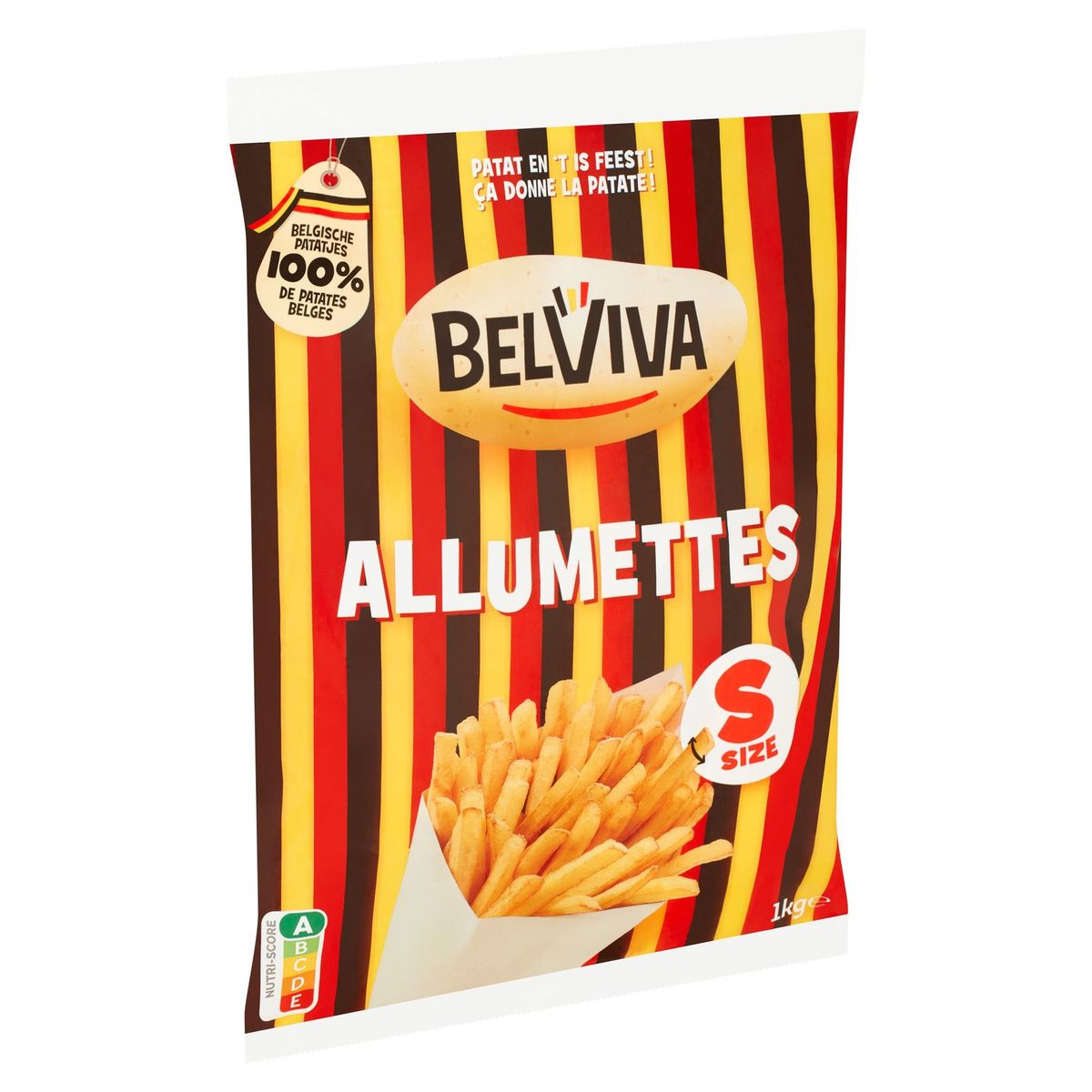 BELVIVA Allumettes S Size 1 kg