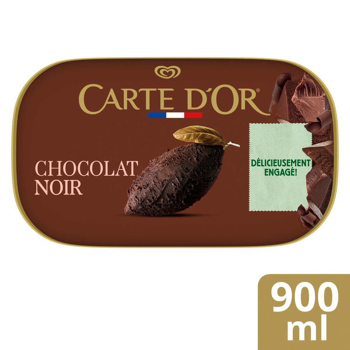 Carte D'Or Ola Gelateria Glace Chocolat Noir 900 ml