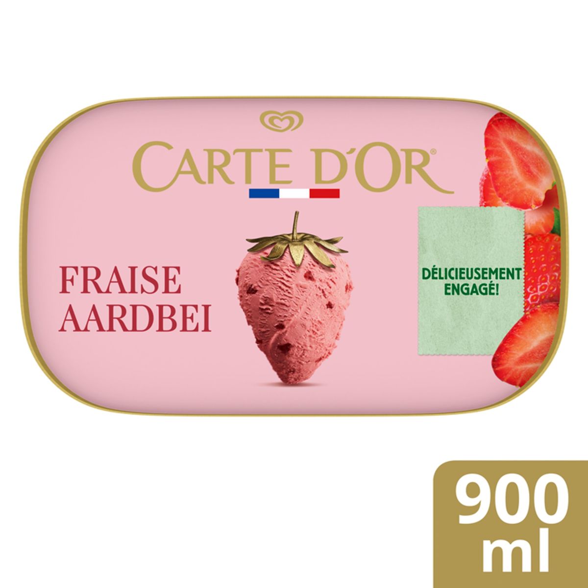 Carte D'Or Ola Gelateria Glace Carte d'Or Fraise 900 ml
