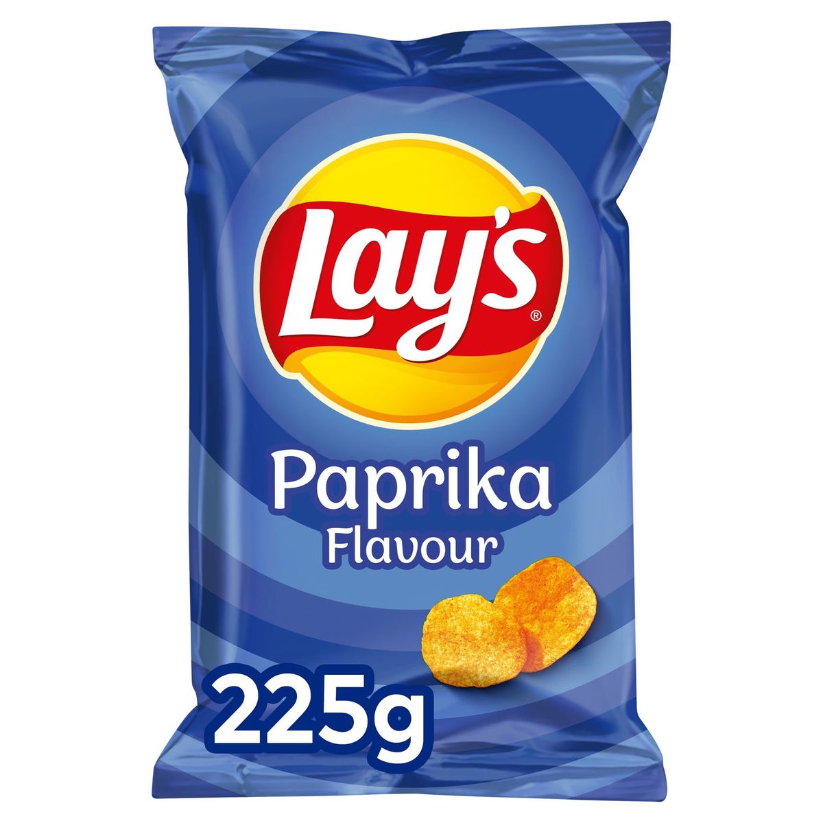 Lay's Chips De Pommes De Terre Paprika Flavour 225g