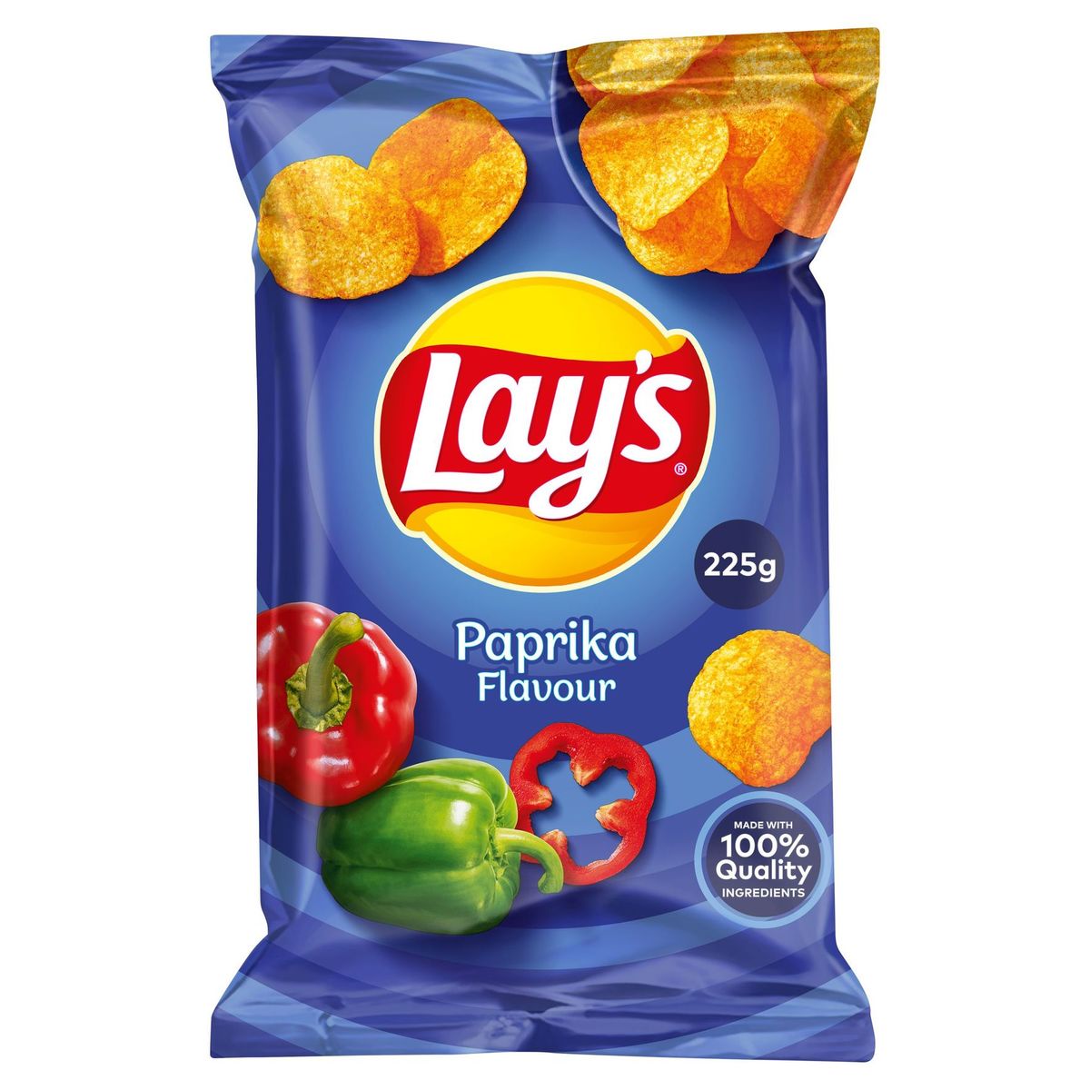 Lay's Aardappelchips Paprika Flavour 225g