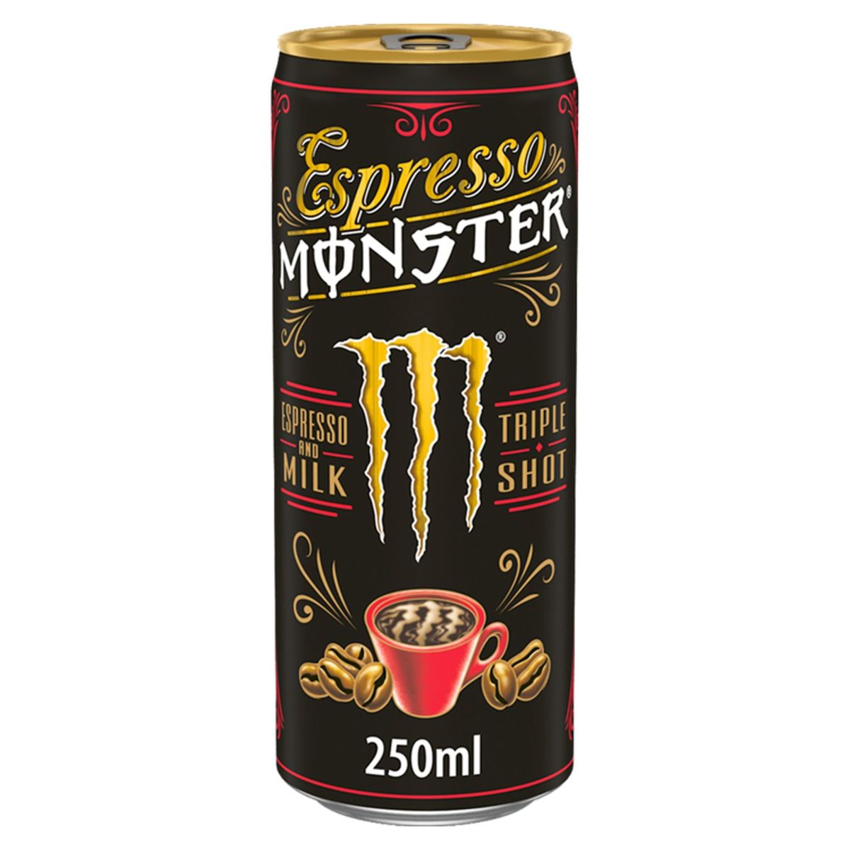 Monster Energy Espresso Milk Drink Slimcan  250 ml