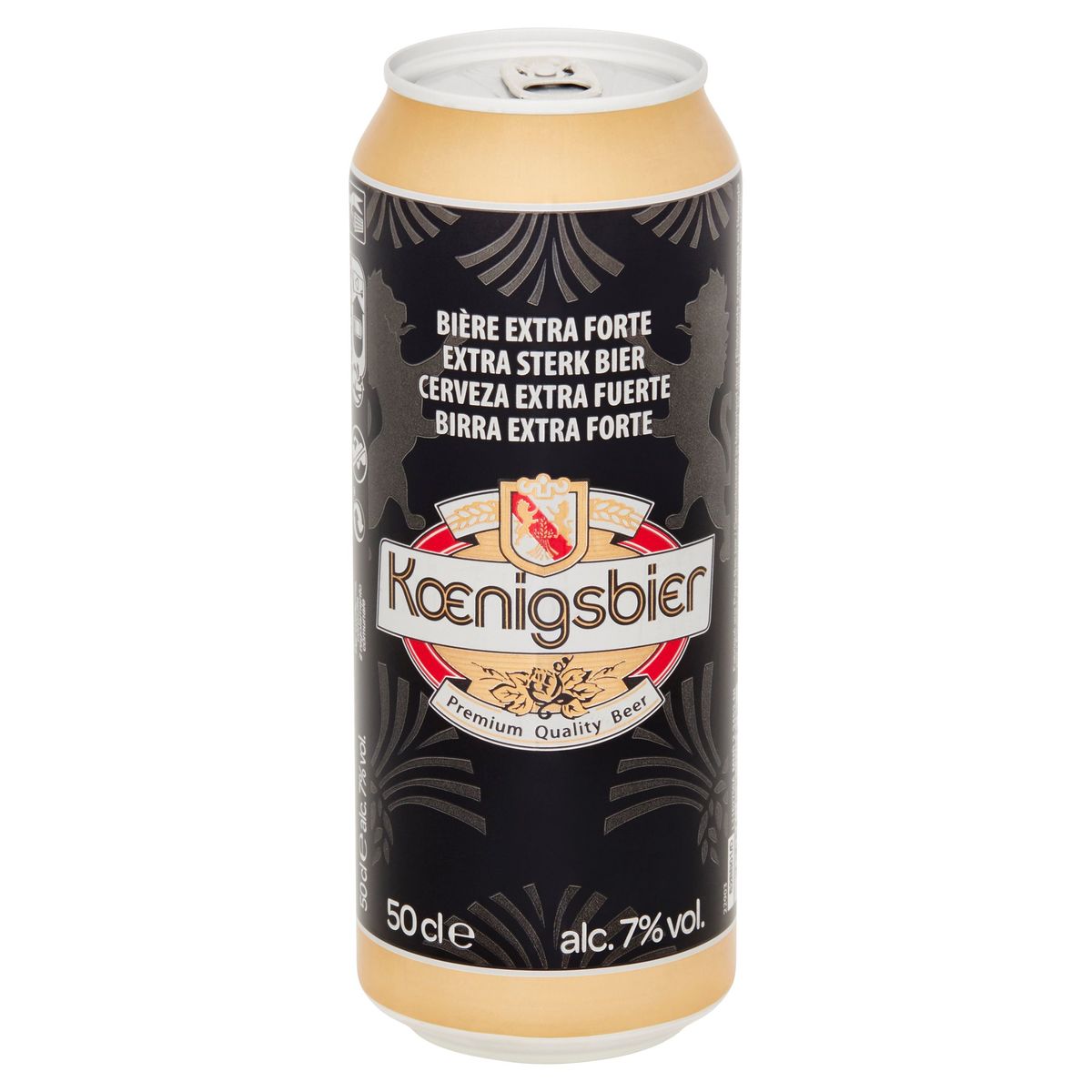 Koenigsbier Bière Extra Forte Canette 50 cl