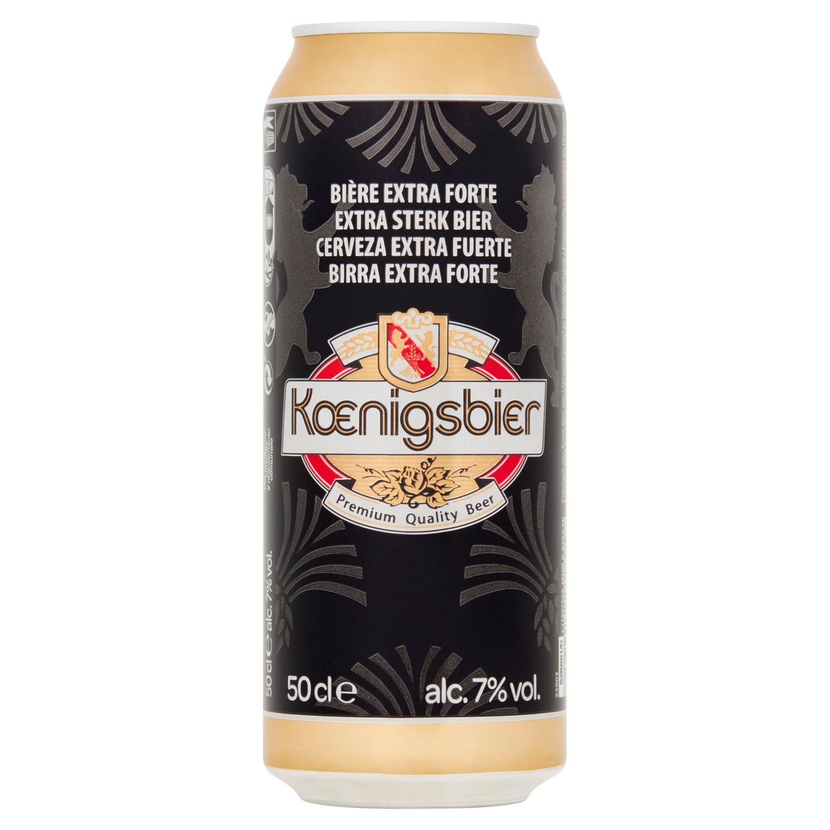 Koenigsbier Bière Extra Forte Canette 50 cl