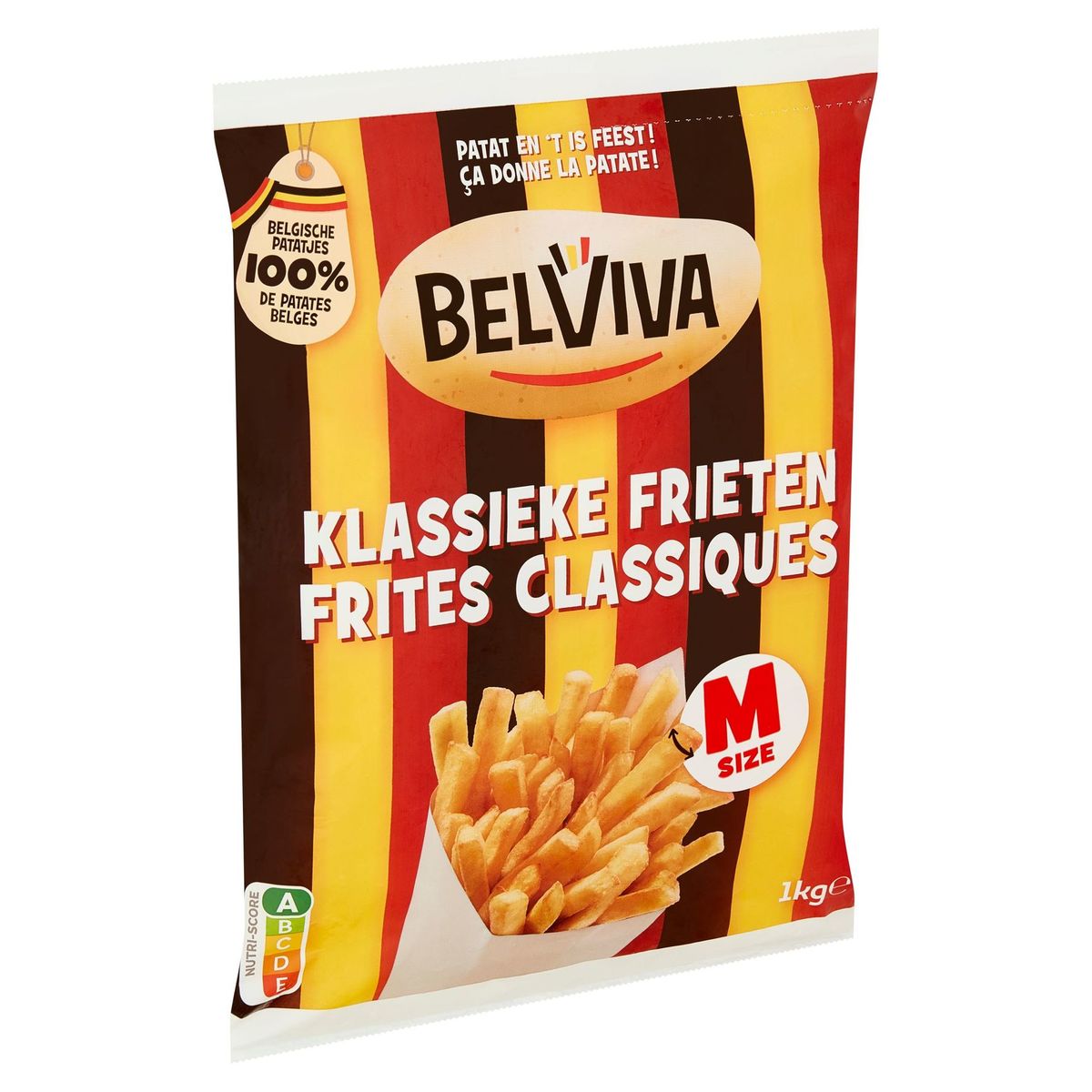 Belviva Klassieke Frieten M Size 1 kg