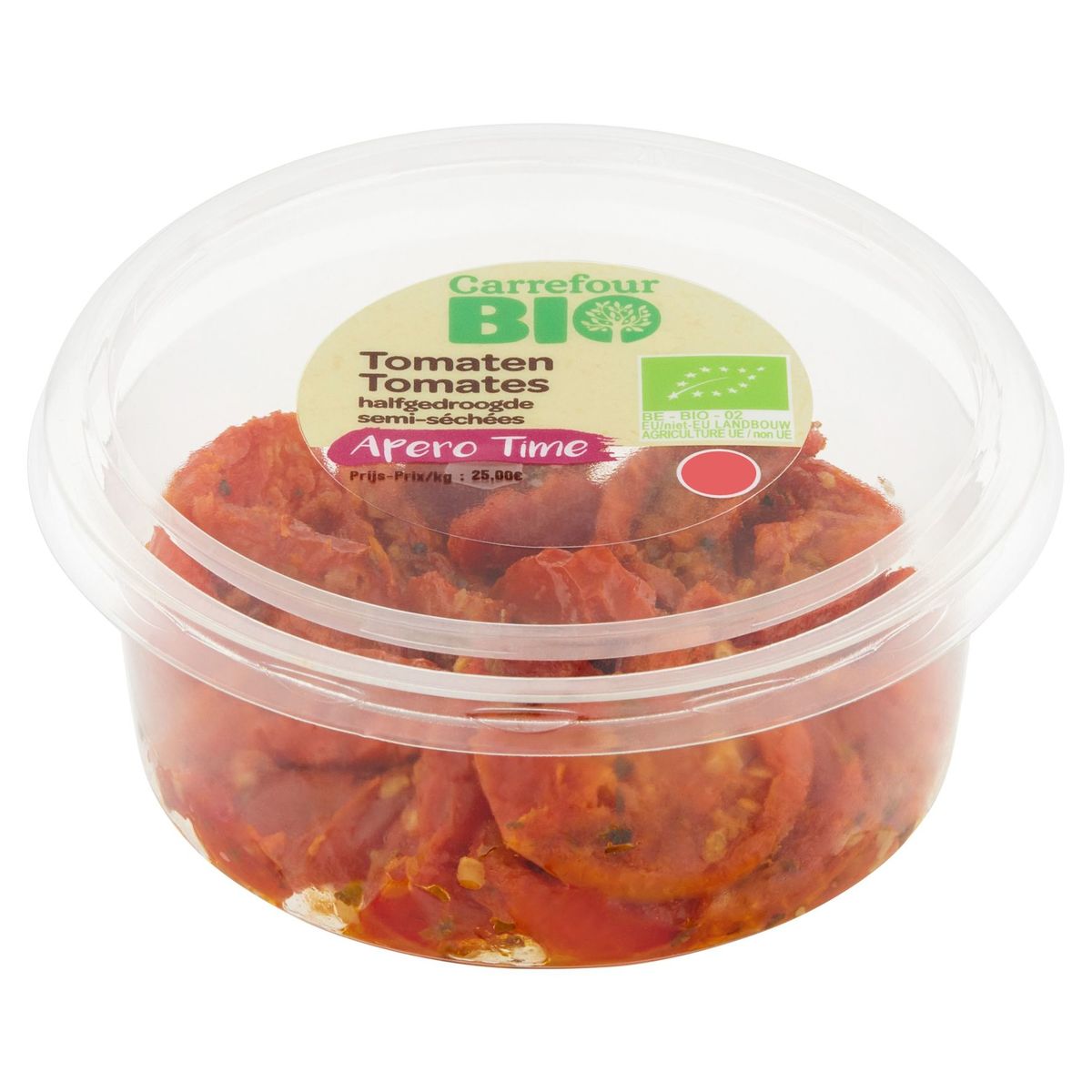 Carrefour Bio Apero Time Tomaten Halfgedroogde 100 g
