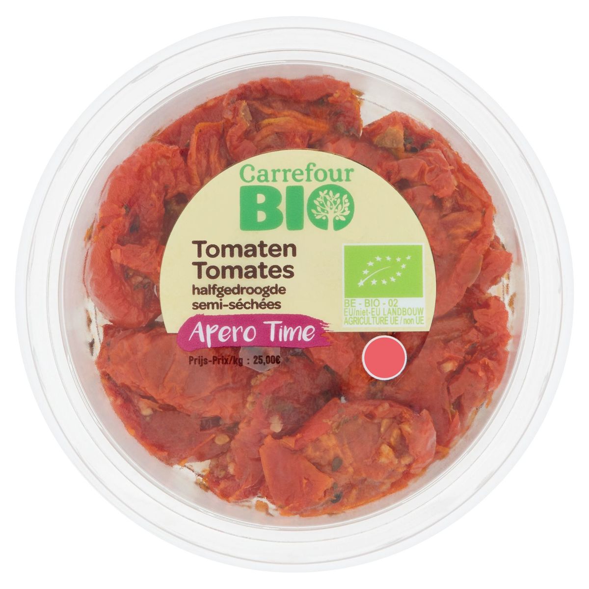 Carrefour Bio Apero Time Tomates Semi-Séchées 100 g