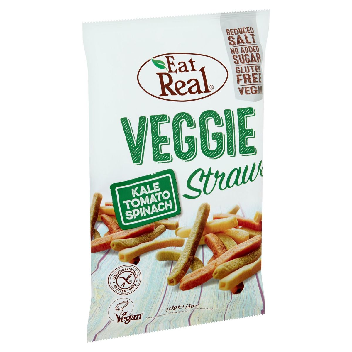 Eat Real Veggie Straws 113 g