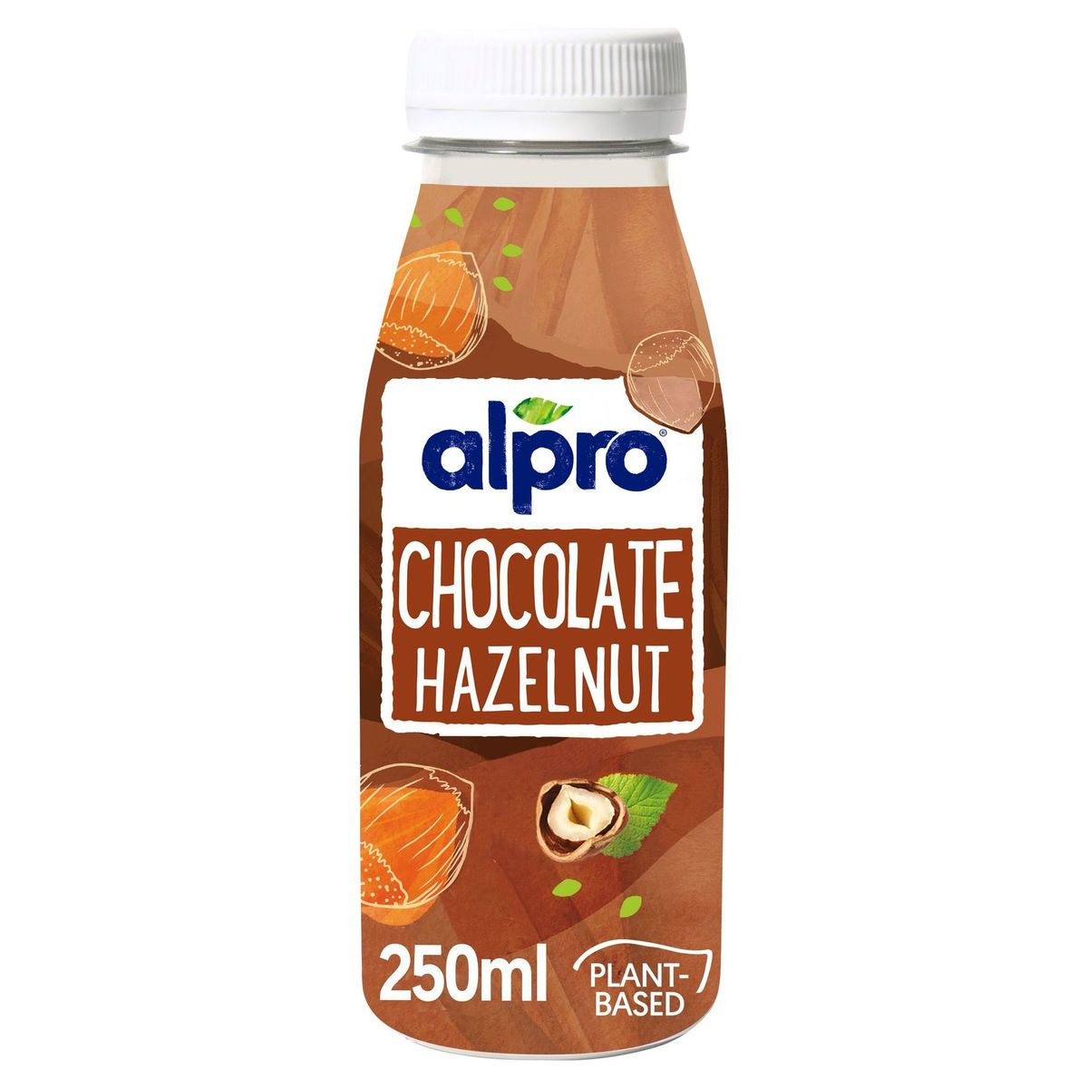 Alpro Boisson Végétale Noisette Chocolat Praline 250ml