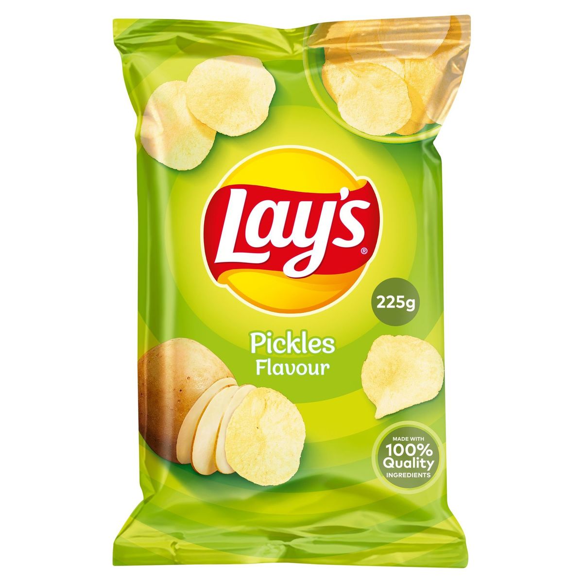 Lay's Aardappelchips Pickles Flavour 225g